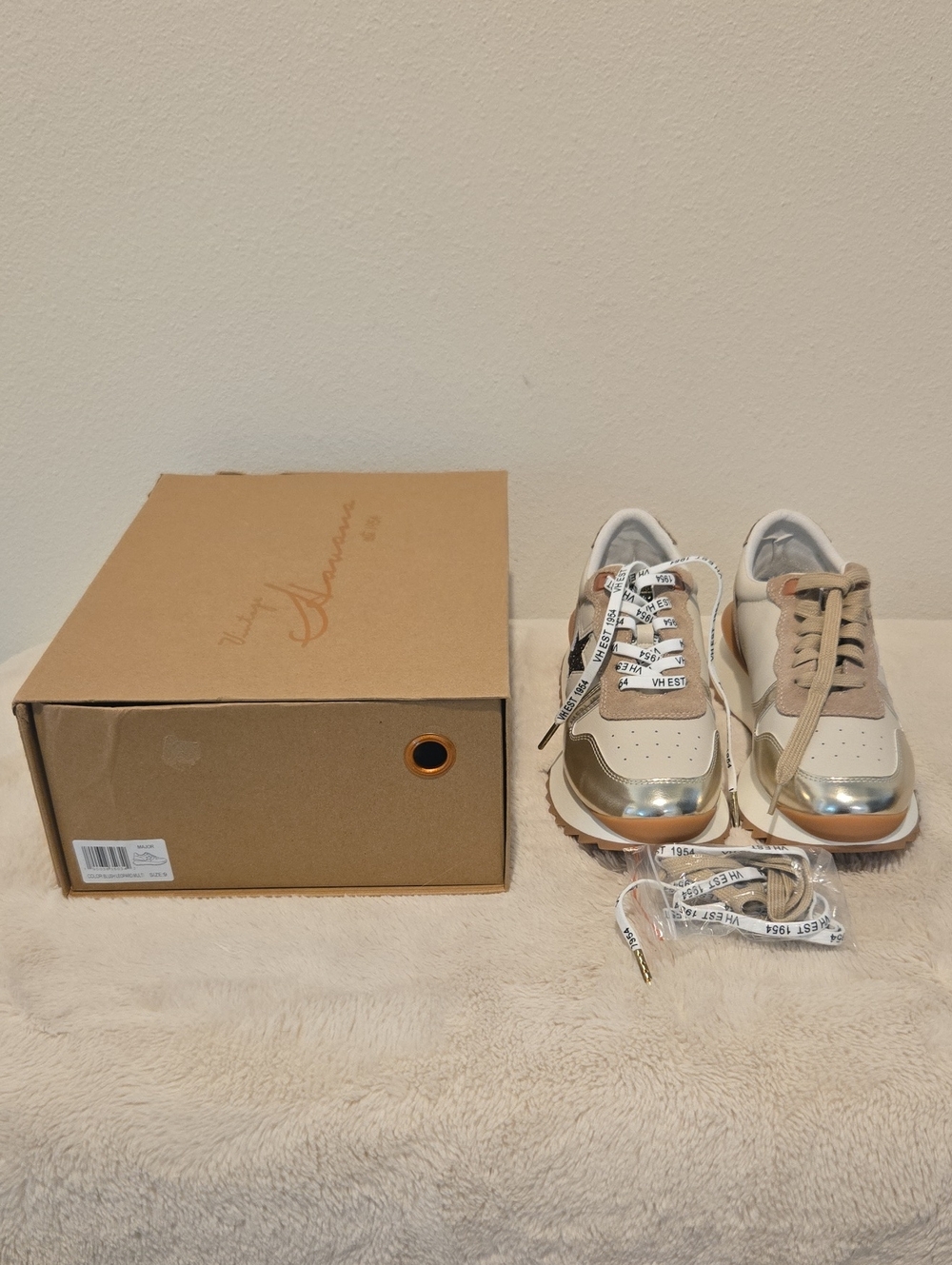 Vintage Havana Major Platform Sneakers